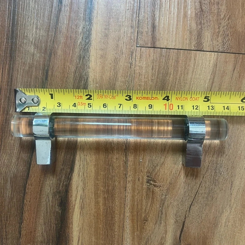 Crystal handle